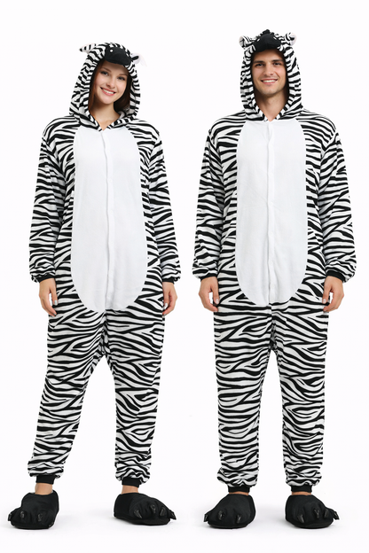 Zebra Kostüm Für Zwei
