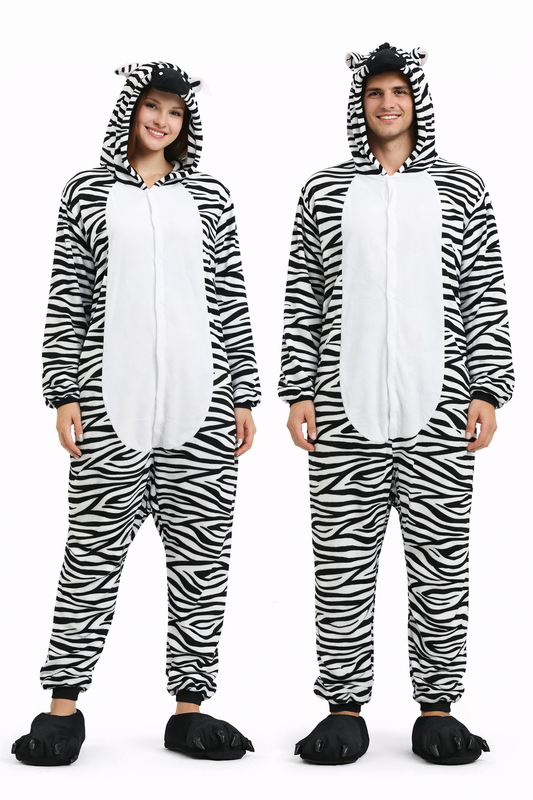 Zebra Kostüm Für Zwei