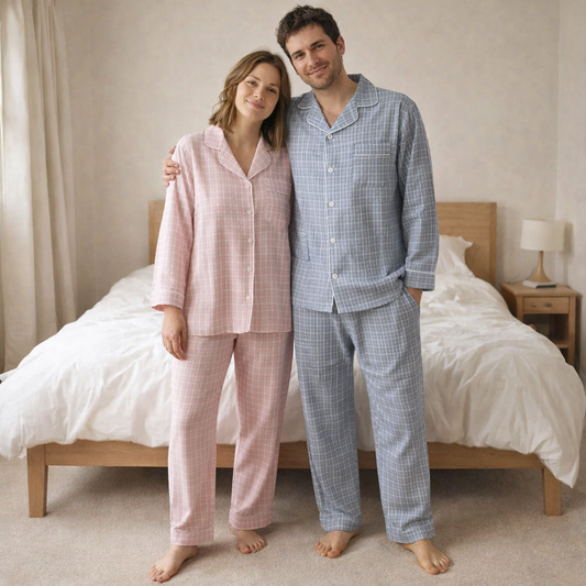 Zweiteiliger Pyjama für Pärchen