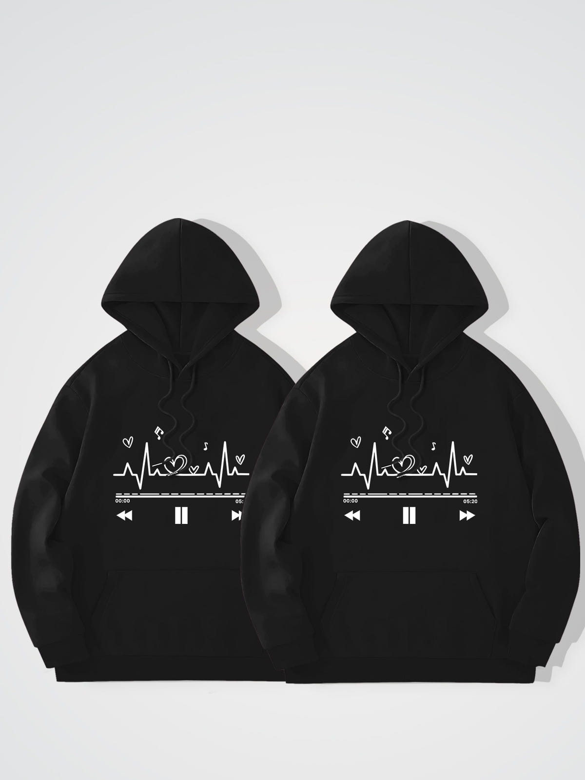 Matching Hoodies Aesthetic – Ansicht 2