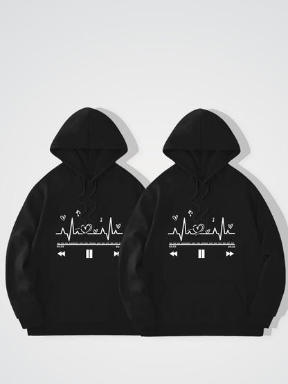 Matching Hoodies Aesthetic – Ansicht 2