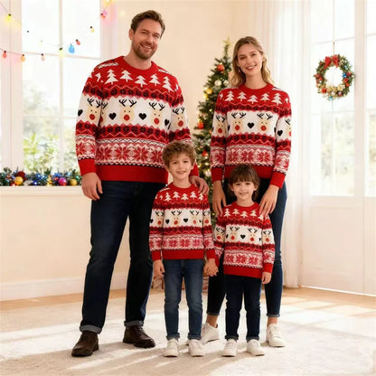 Cute Family Christmas Sweaters