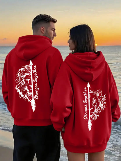 Partner Pullover Löwe – Ansicht 3