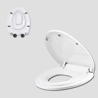 Familien WC-Sitz Mit Absenkautomatik