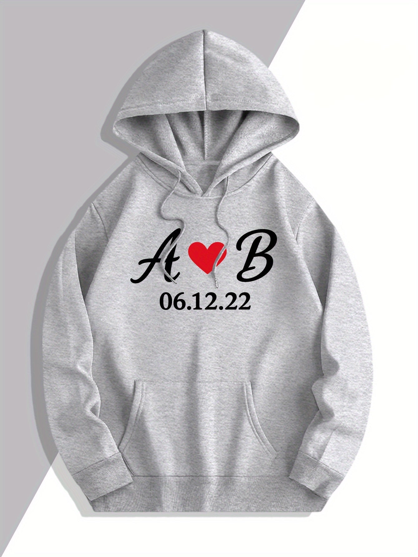 Customized Matching Hoodies