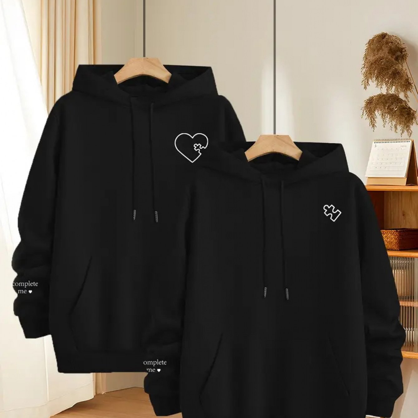 Matching Relationship Hoodies