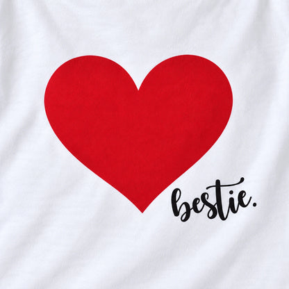 Babyshirt – Rotes Herz und bestie.