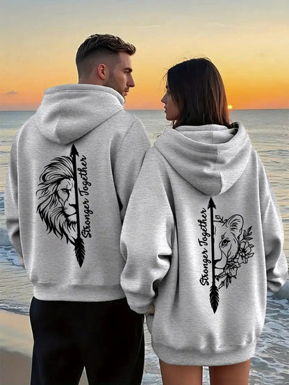 Partner Pullover Löwe – Ansicht 5