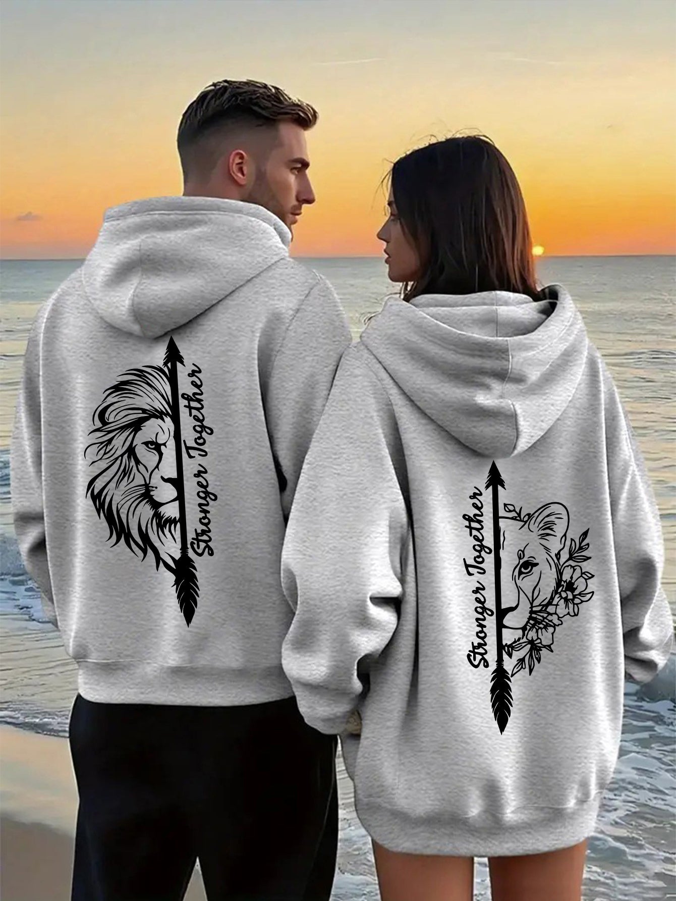 Partner Pullover Löwe