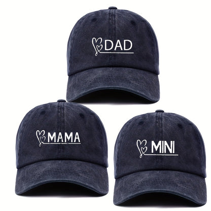 Vater-Sohn-Kappe Herz