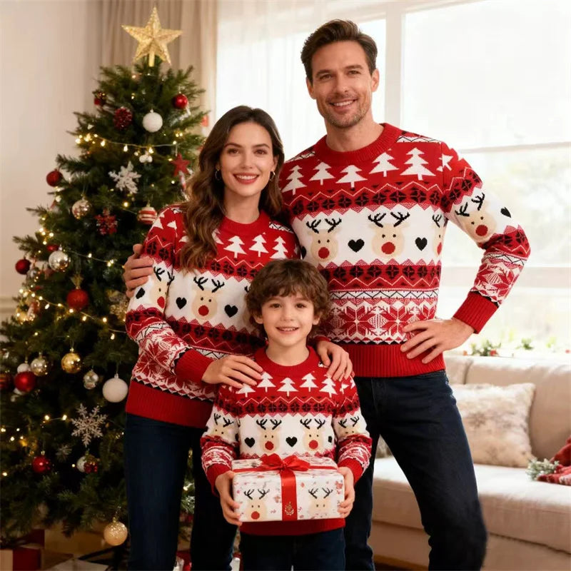 Cute Family Christmas Sweaters