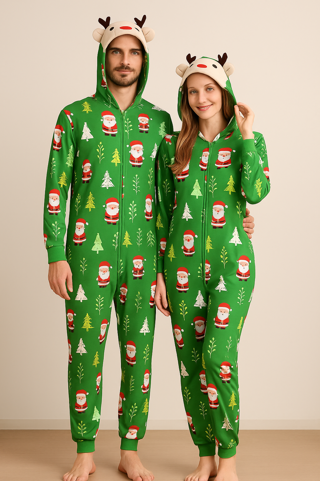 combi pyjama couple