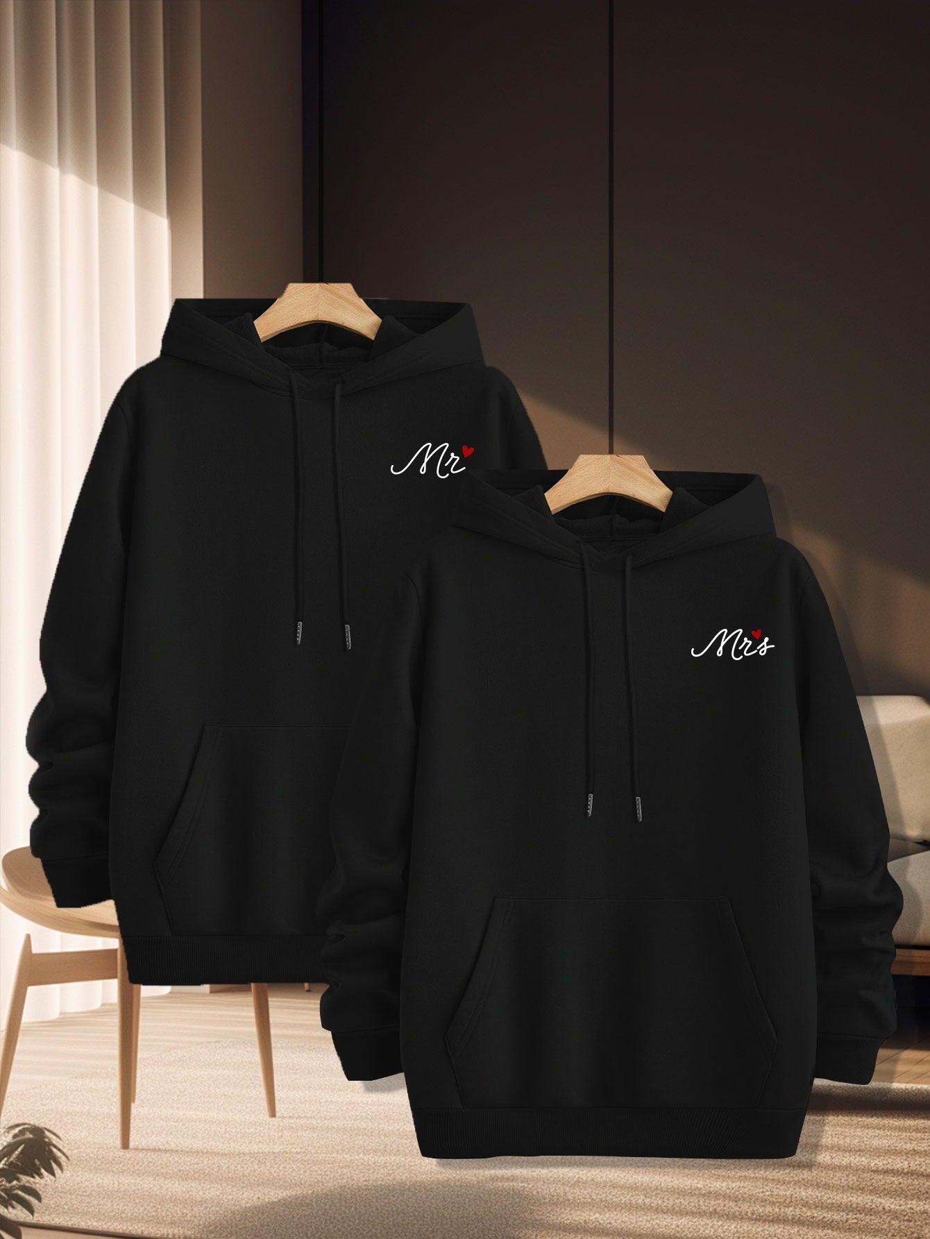 Partner Pullover Mr Mrs