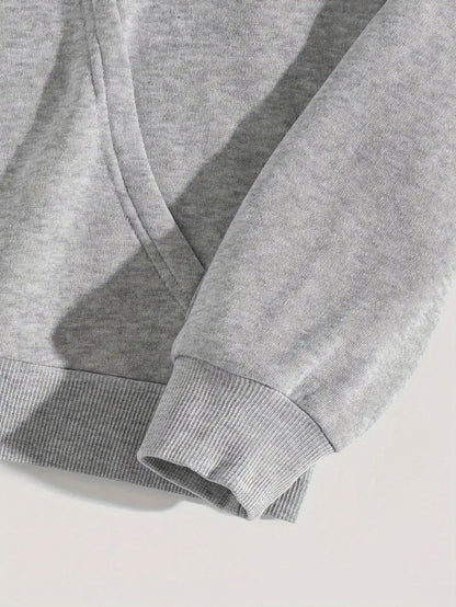 Matching Embroidered Hoodies