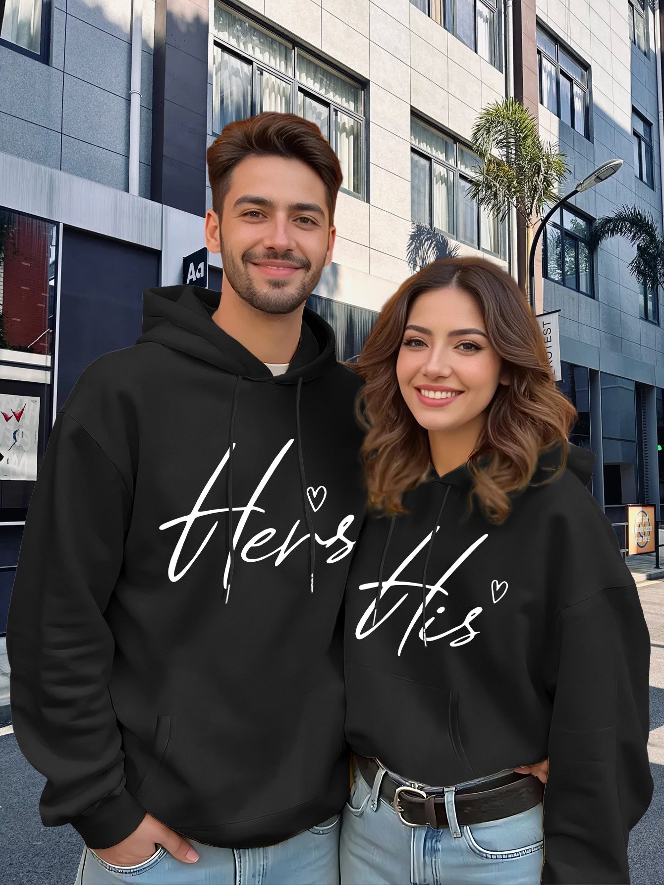 Matching BFF Sweaters