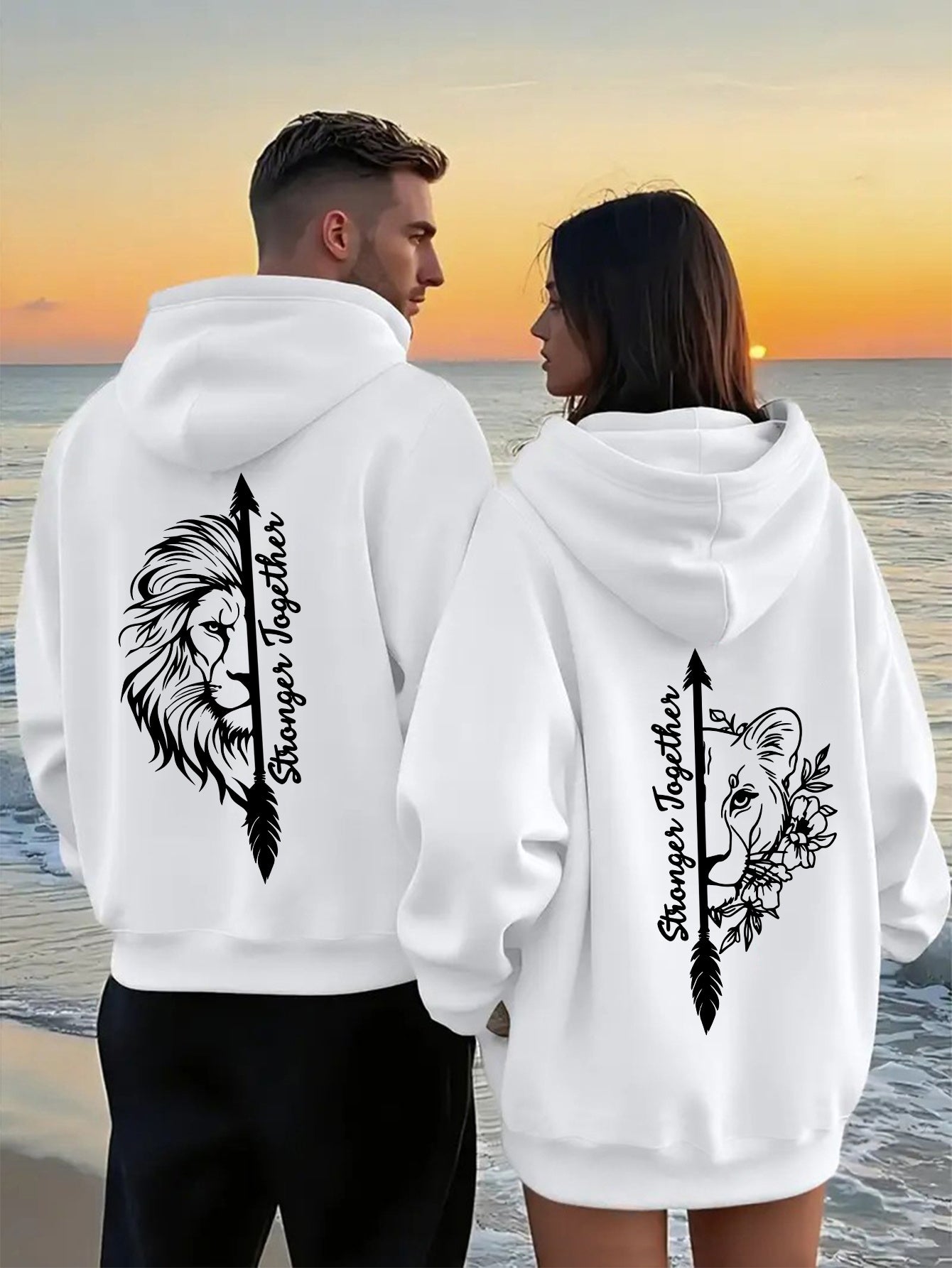 Partner Pullover Löwe