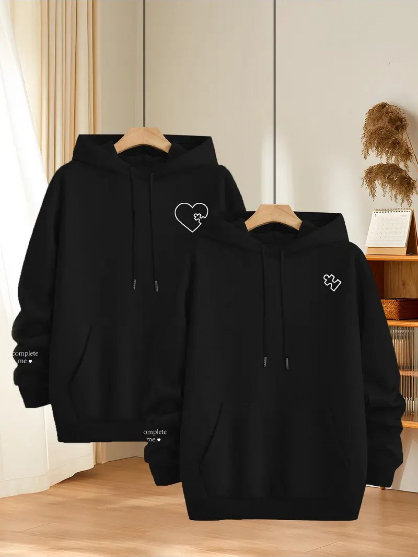 Matching Relationship Hoodies
