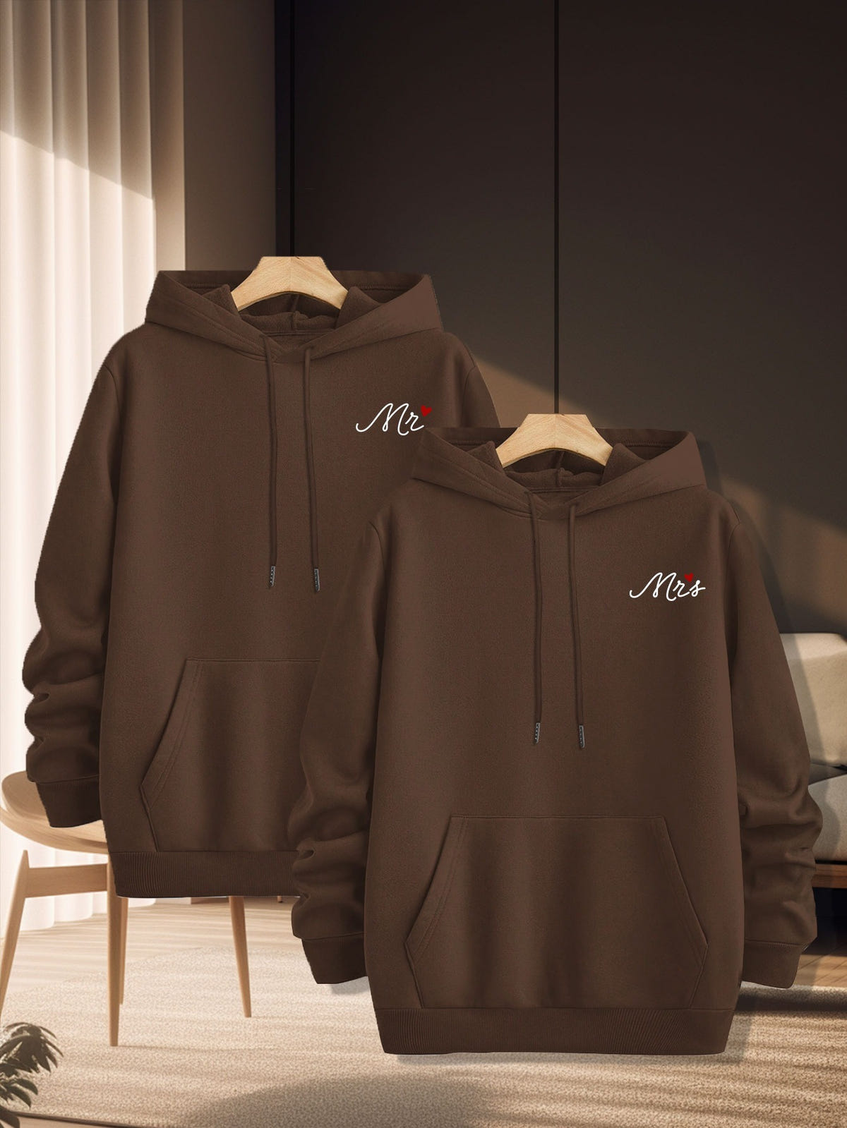 Partner Pullover Mr Mrs – Ansicht 5