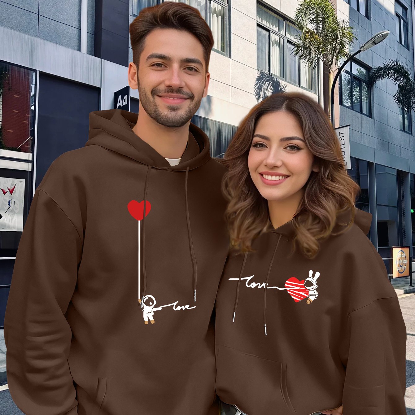 Partner Hoodies Camouflage