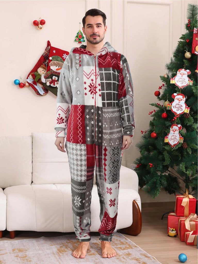 Family Christmas Fleece Pajamas