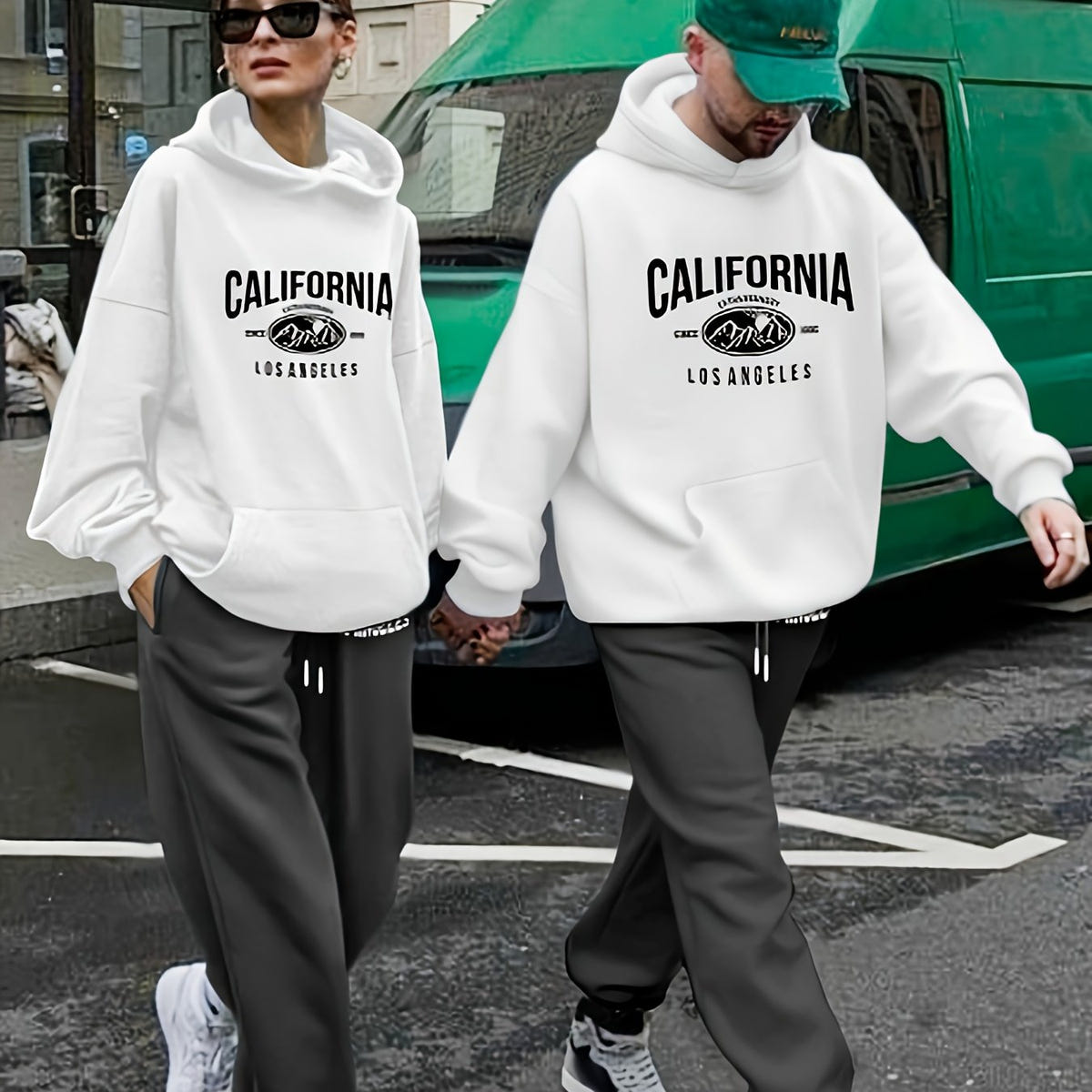 Matching Hoodie And Sweatpants – Ansicht 2