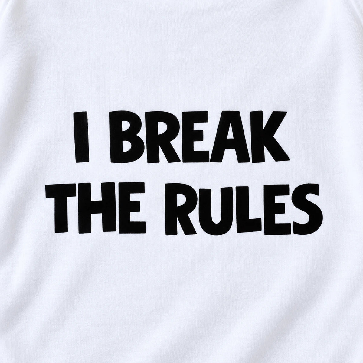 Babyshirt – I Break The Rules