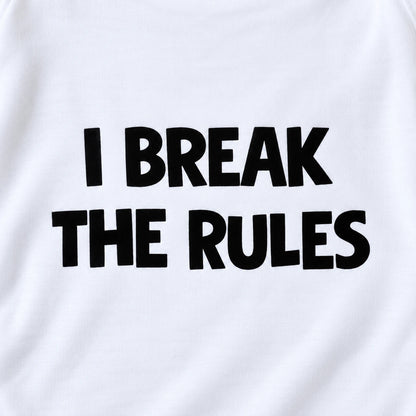Babyshirt – I Break The Rules