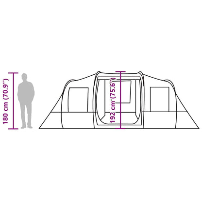 Zelt Familie 4 Personen