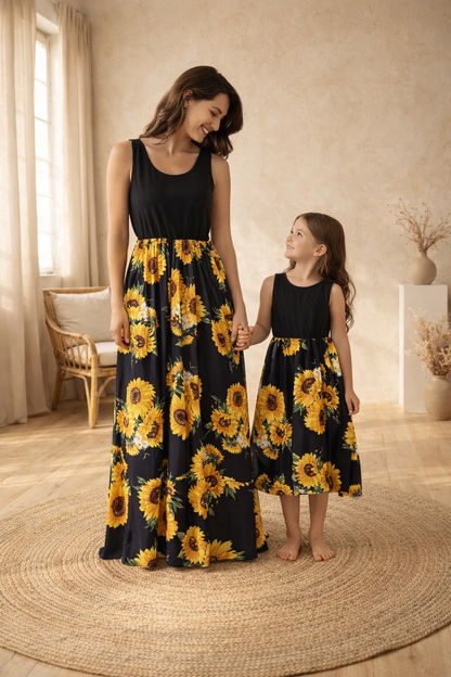 Mama Tochter Outfit Festlich