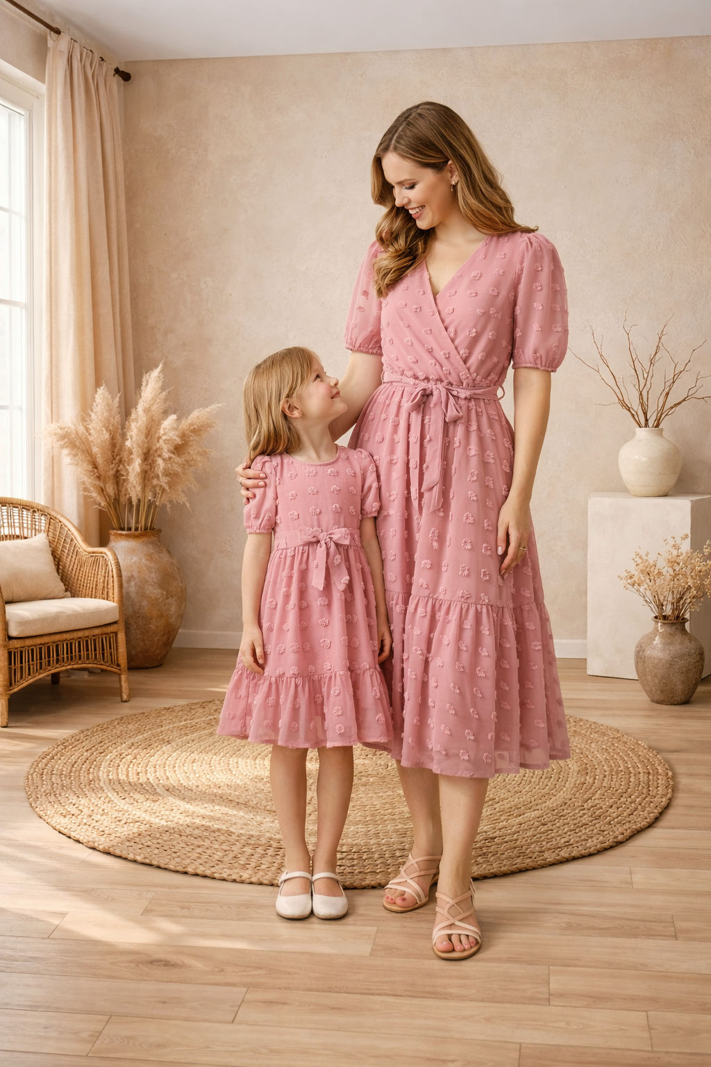 Mini Me Outfit Mutter Tochter