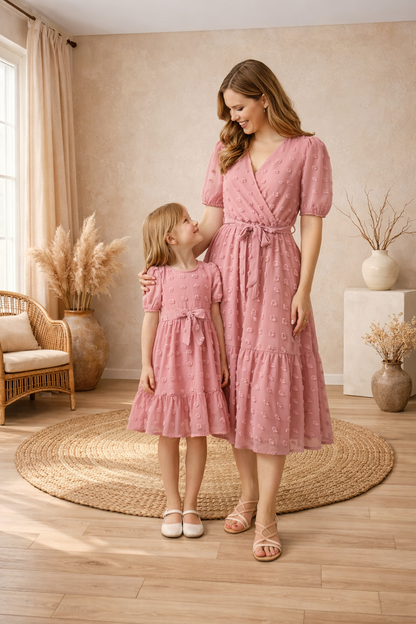 Mini Me Outfit Mutter Tochter