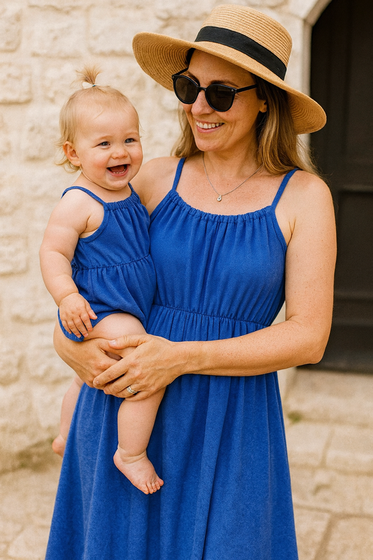 mutter-baby-madchen-kleider