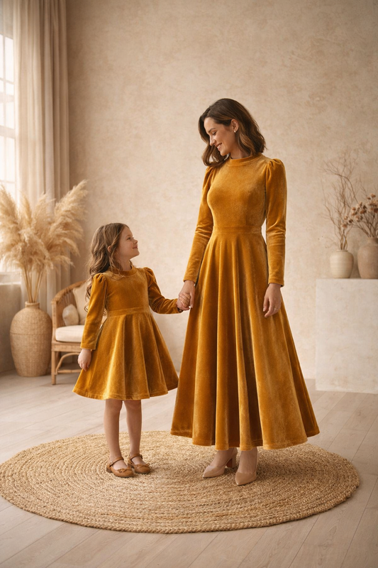 Mutter Tochter Kleid Hochzeit