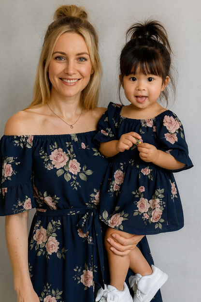 mutter-tochter-kleider-fur-geburtstag-elegante