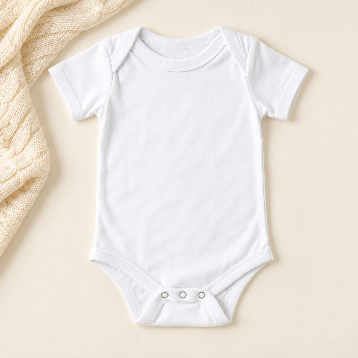 Papa Sohn Meinen Helden – schlichte Vorderansicht des weißen Babybodys