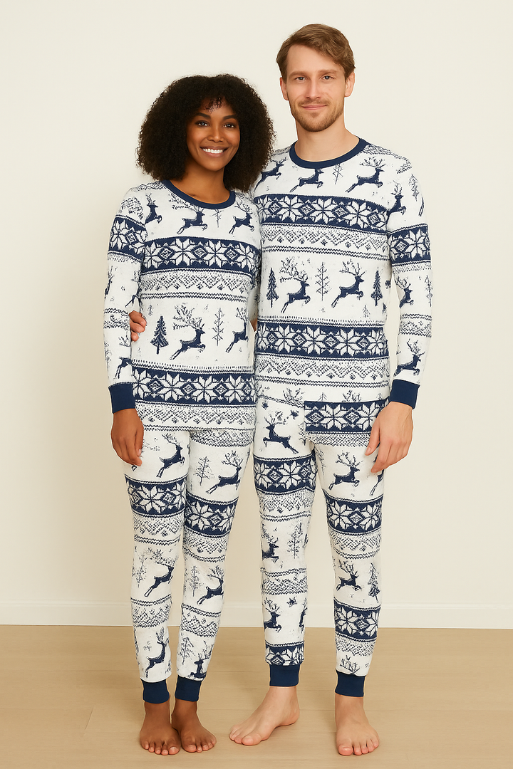 Partner Pyjama Weihnachten