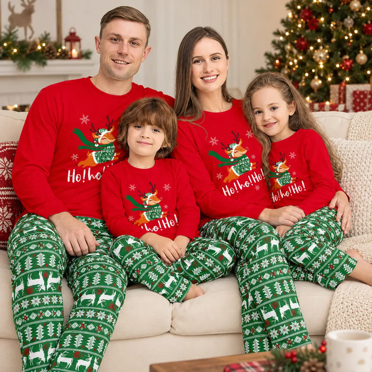 Matching Family Christmas Pajamas On Sale