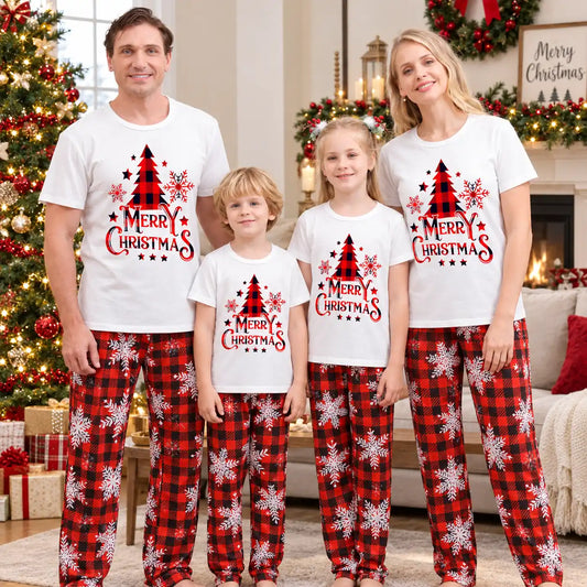 Family Christmas Pajamas Made In Usa