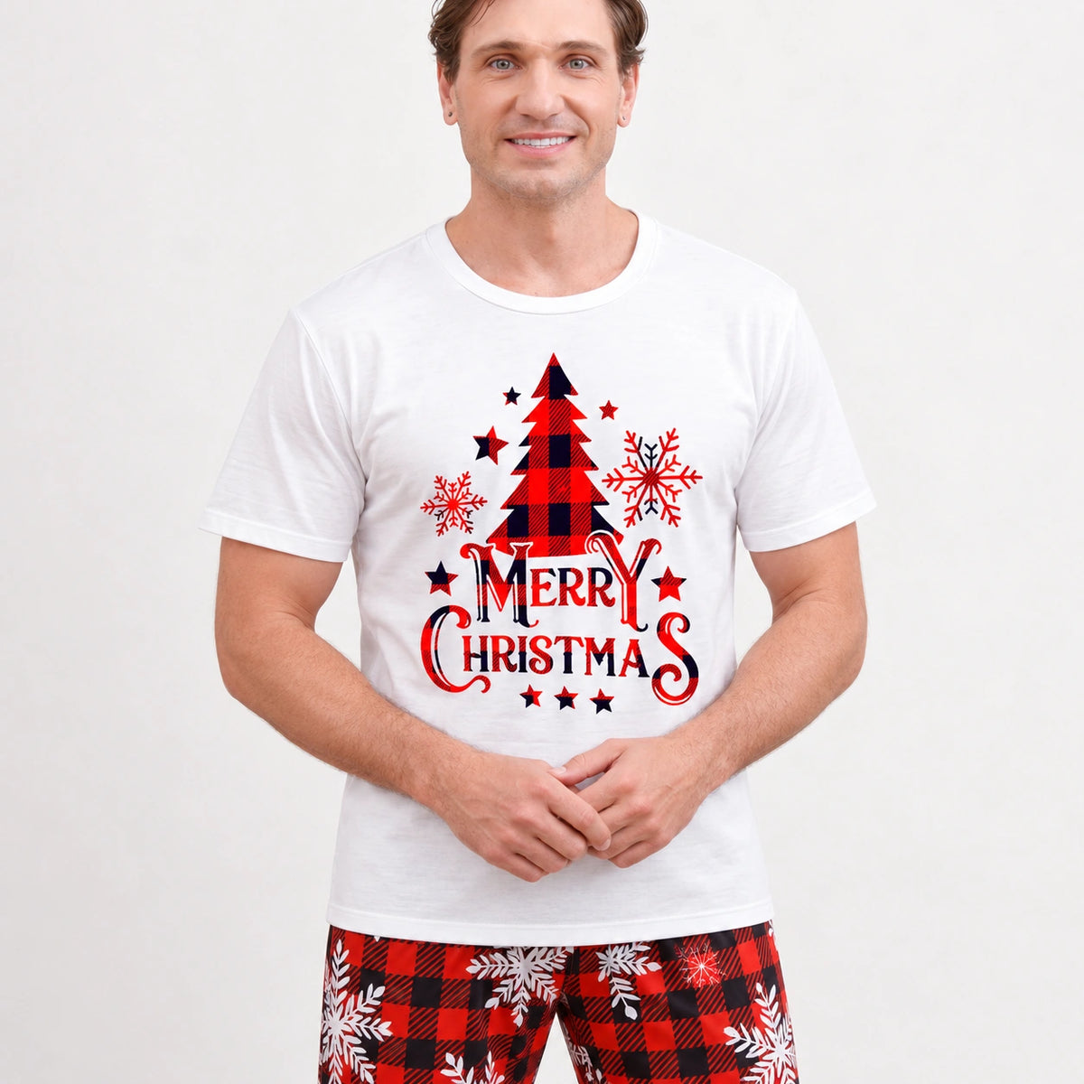 Family Christmas Pajamas Made In Usa