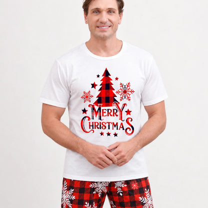 Family Christmas Pajamas Made In Usa