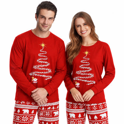 Matching Family Christmas Pajamas Plus Size