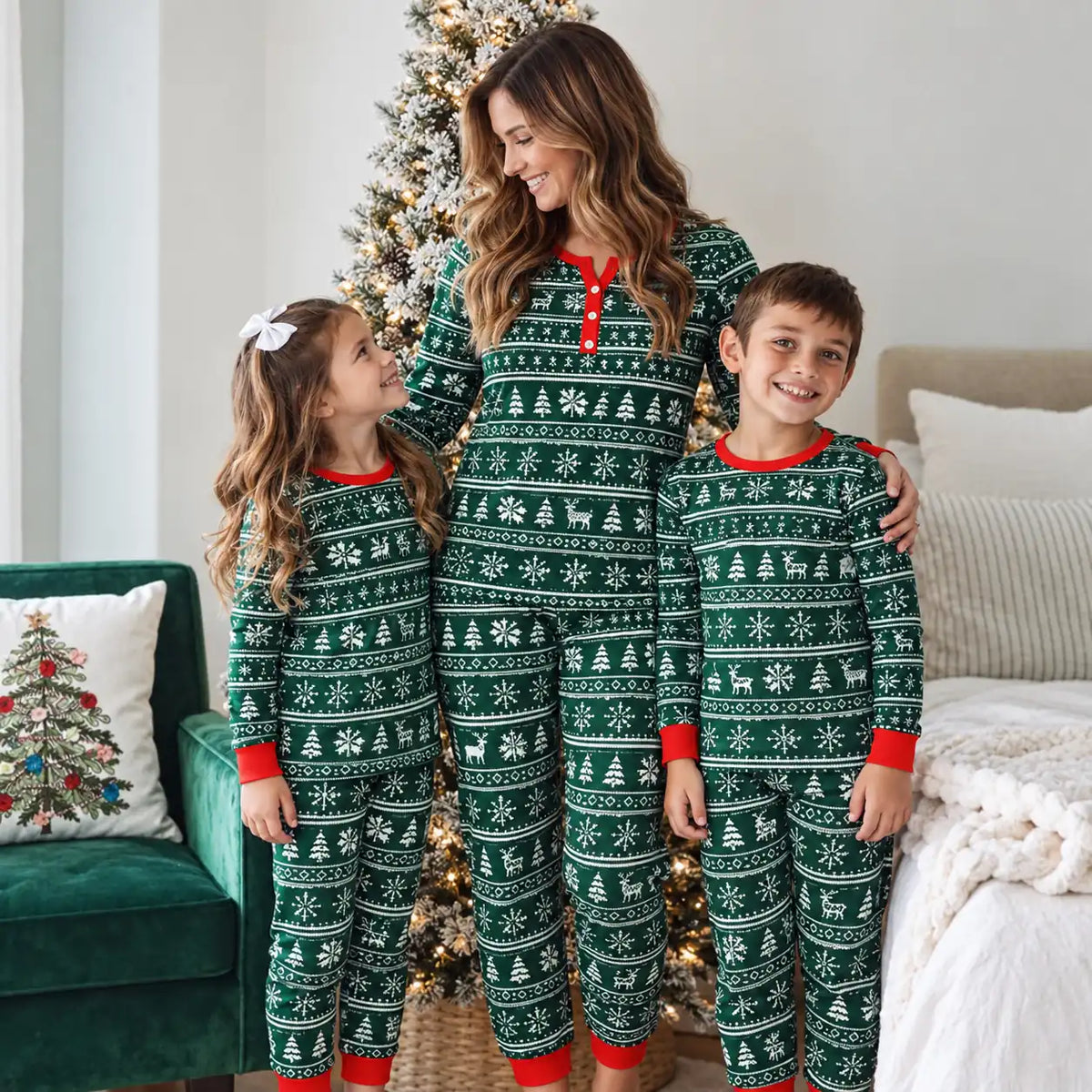 Family Christmas Pyjamas Grandparents