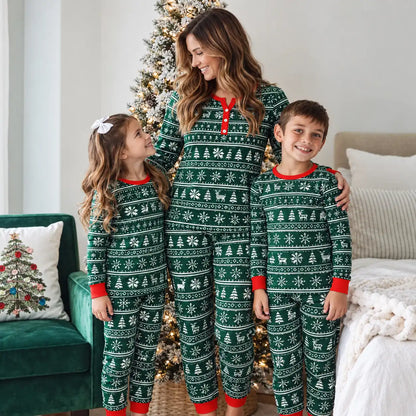 Family Christmas Pyjamas Grandparents