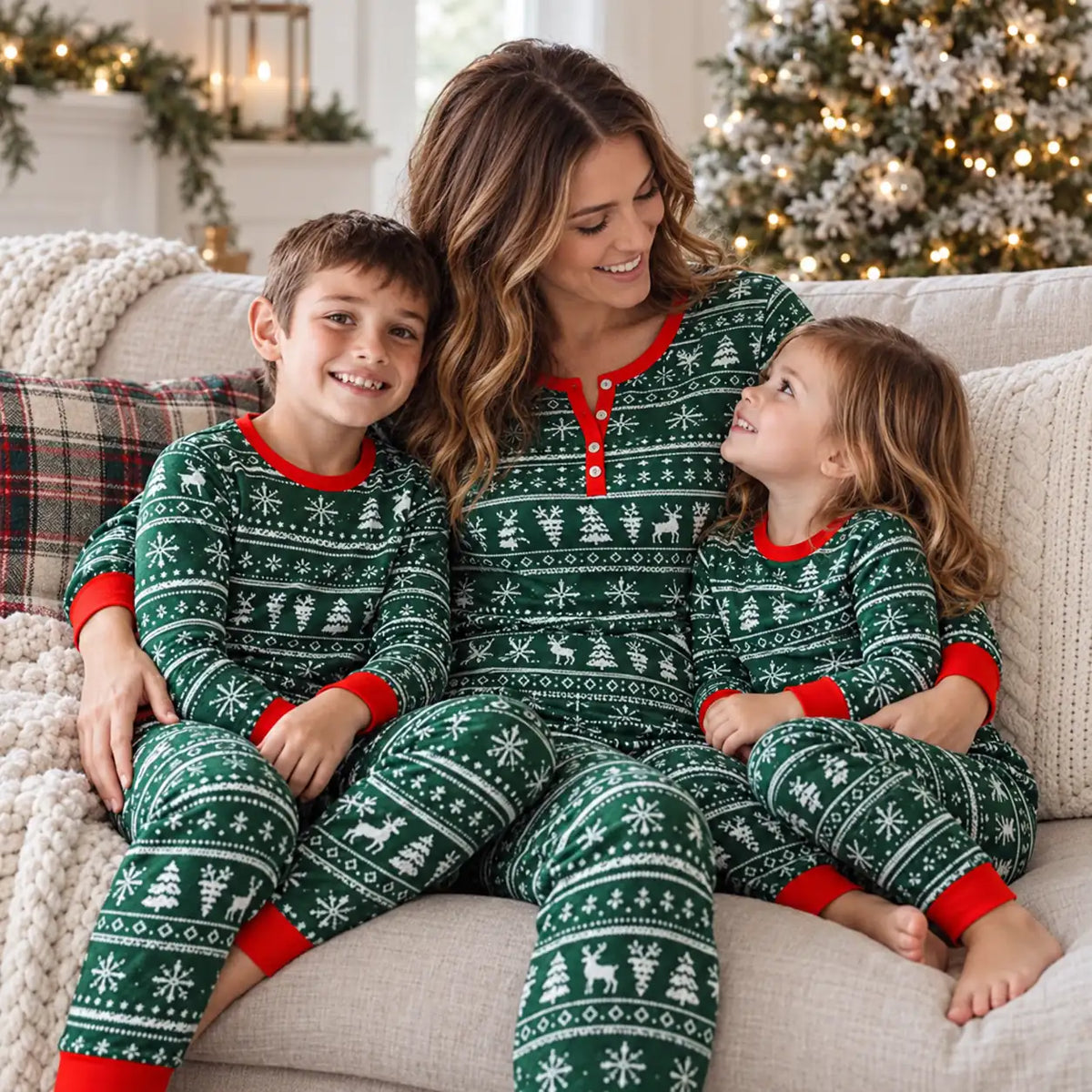 Family Christmas Pyjamas Grandparents