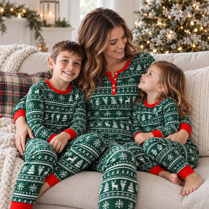 Family Christmas Pyjamas Grandparents