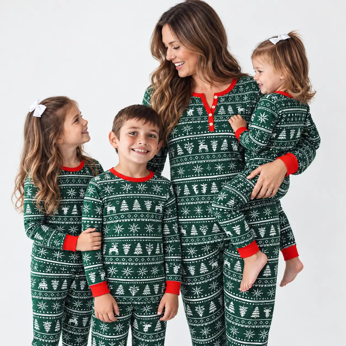 Family Christmas Pyjamas Grandparents