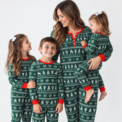 Family Christmas Pyjamas Grandparents