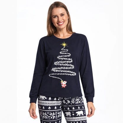 Family Christmas Polar Bears Pyjamas