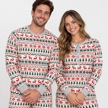 Matching Family Christmas Pajamas With Nightgowns