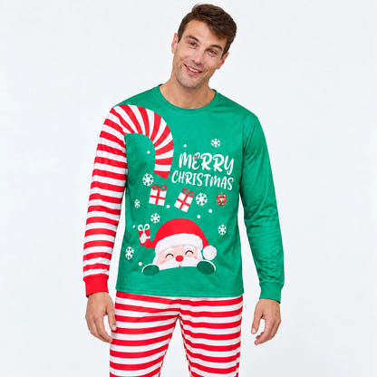 Pima Cotton Family Christmas Pajamas